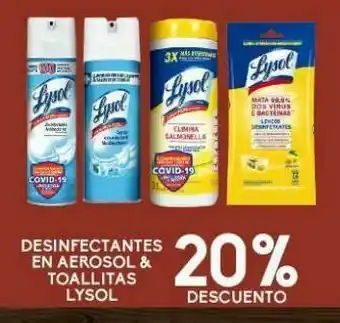 Desinfectante lysol