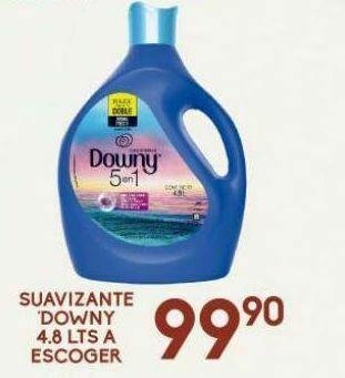 Alsuper Suavizante de telas downy oferta