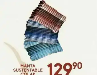 Alsuper Manta sustentable oferta