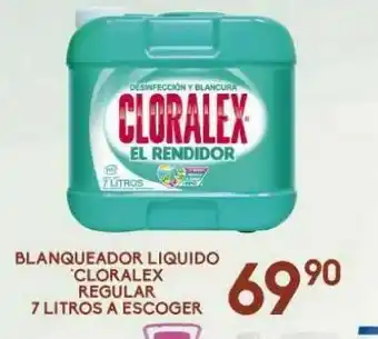 Cloro cloralex 7 l
