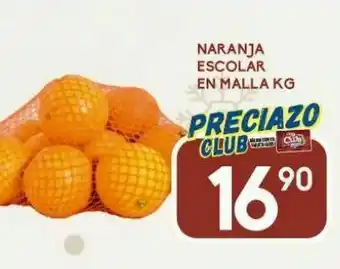 Alsuper Naranjas en malla oferta