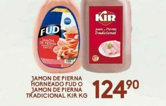 Alsuper Jamón de pierna fud oferta