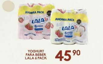 Alsuper Yogurt lala oferta