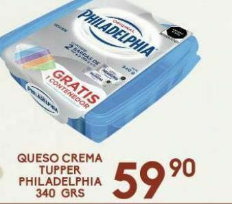 Alsuper Queso cremoso philadelphia oferta