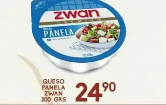 Alsuper Queso panela zwan oferta