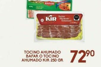 Alsuper Tocino ahumado kir oferta