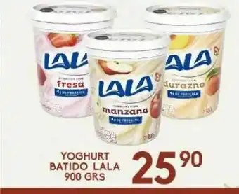 Alsuper Yogurt lala oferta