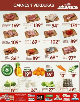 Alsuper Carne oferta