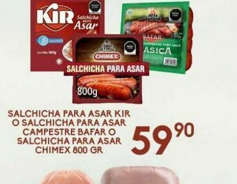 Alsuper Salchichas kir oferta
