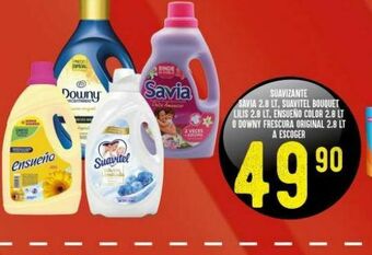 Alsuper Suavizante de telas suavitel oferta