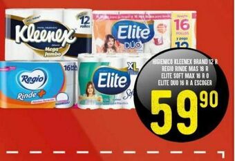Alsuper Papel higiénico a escoger oferta