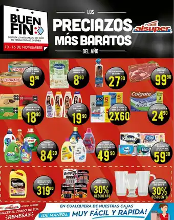 Alsuper Harina de trigo oferta