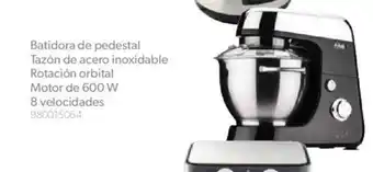 Sam's Club Oster Batidora de Pedestal Tazon de Acero Inoxidable Rotacion Orbital Motor de 600W 8 Velocidades oferta