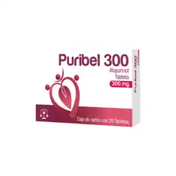 Farmacias Bazar PURIBEL 300MG 20 TABLETAS BRULUART oferta