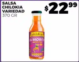 Merco Chilokia - salsa oferta