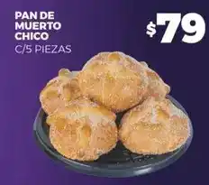 Merco Pan de muerto chico oferta