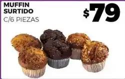 Merco Muffin surtido oferta