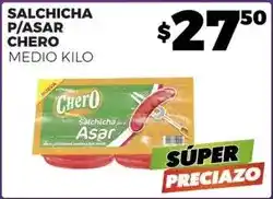 Merco Salchicha p/asar oferta