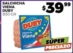 Merco Duby - salchicha viena oferta