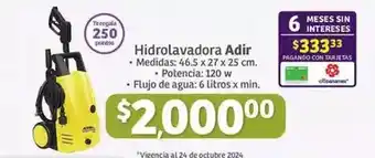 Soriana Híper Adir - hidrolavadora oferta