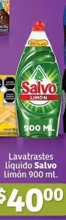 Soriana Híper Salvo - lavatrastes liquido limon oferta