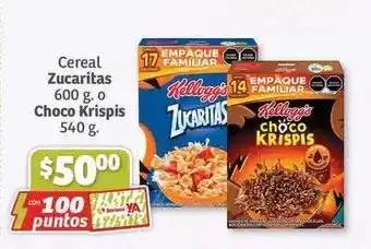 Soriana Híper Kellogg's - cereal zucaritas oferta