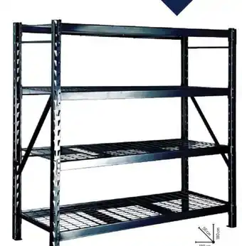 Member's Mark Rack 4 Repisas 1 Tonelada Maxima por Repisa