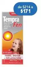 Farmacia San Pablo Tempra - fen infantil suspensión oferta