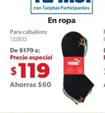 Sam's Club Para Caballero oferta