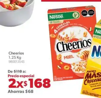 Sam's Club Cheerios 1.25kg oferta