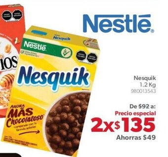 Sam's Club Nesquik 1.2kg oferta