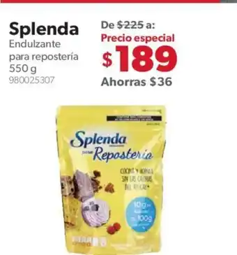 Sam's Club Splenda Endulzante Para Reposteria 550g oferta