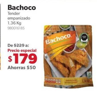 Sam's Club Bachoco Tender Empanizado 1.36kg oferta