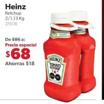 Heinz Ketchup 2/1.13 kg
