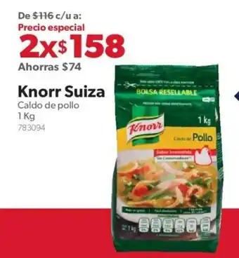 Sam's Club Knorr Suiza Caldo de Pollo 1kg oferta