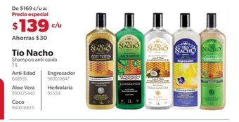 Tio Nacho Shampoo Anti-Caida 1L