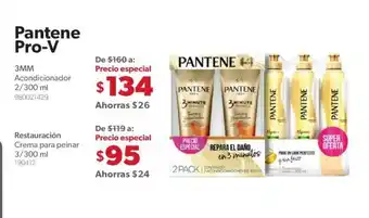 Pantene Pro-V 3mm Acondicionador 2/300ml