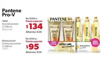 Pantene Pro-V Restauracion Crema Para Peinar 3/300ml