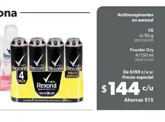 Sam's Club Anittranspirantes en Aerosol oferta
