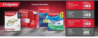 Sam's Club Colgate Total 12 Multiproteccion 4/150ml oferta