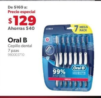 Oral B Cepillo Dental 7 pzas