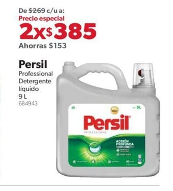 Persil Professional Detergente Liquido 9L