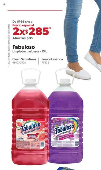 Fabuloso Limpiador Multiusos 10L