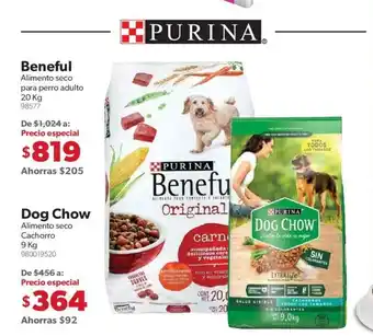 Purina Beneful Alimento seco para perro Adulto 20kg