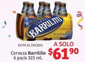 Soriana Híper Barrilito - cerveza oferta