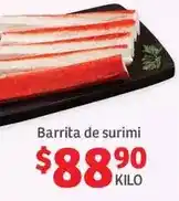 Soriana Híper Barrita de surimi oferta
