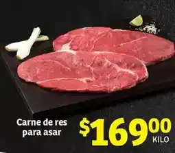 Soriana Híper Carne de res para asar oferta