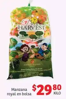 Soriana Híper Manzana - royal en bolsa oferta