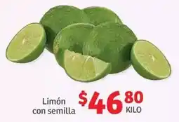 Soriana Híper Limon con semilla oferta