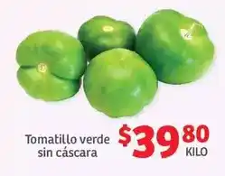 Soriana Híper Tomatillo verde sin cascara oferta
